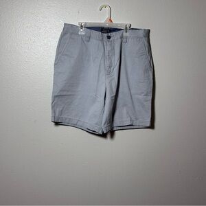 Náutica Men The Deck Shorts Classic Fit‎ Gray Size 33W